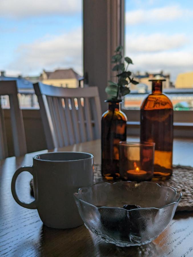 Hotell Bro Kristinehamn Esterno foto